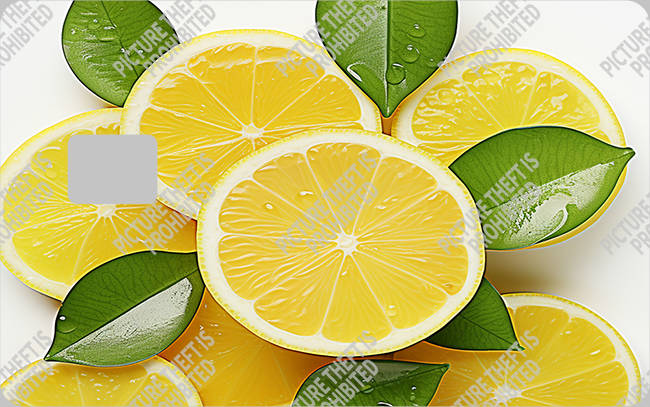 Bank  Card Sticker-BC-2277